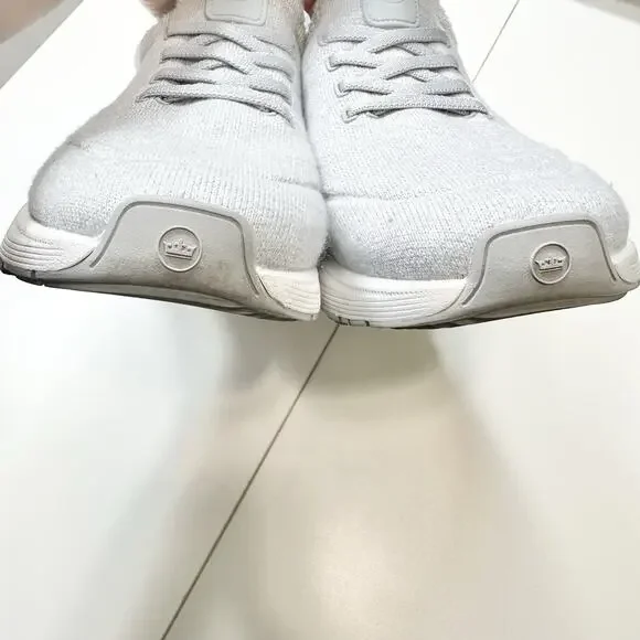 Peter Millar Tellustride Shoes Men’s Size 8.5 Light Gray Golf MA24EF90